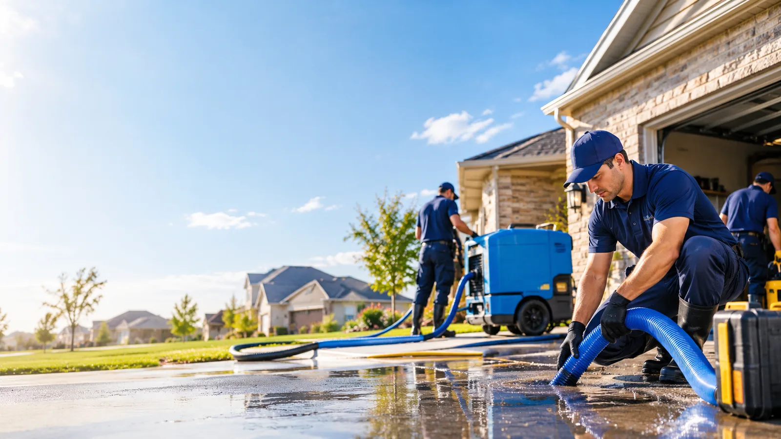 Sewage Backup Cleanup in Redwood Valley, CA near me